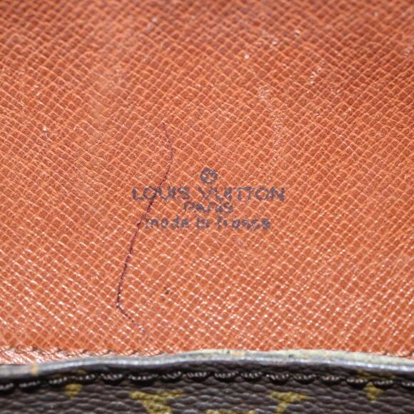 LOUIS VUITTON Monogram Saint Cloud GM Shoulder Bag M51242 - Picture 9 of 16